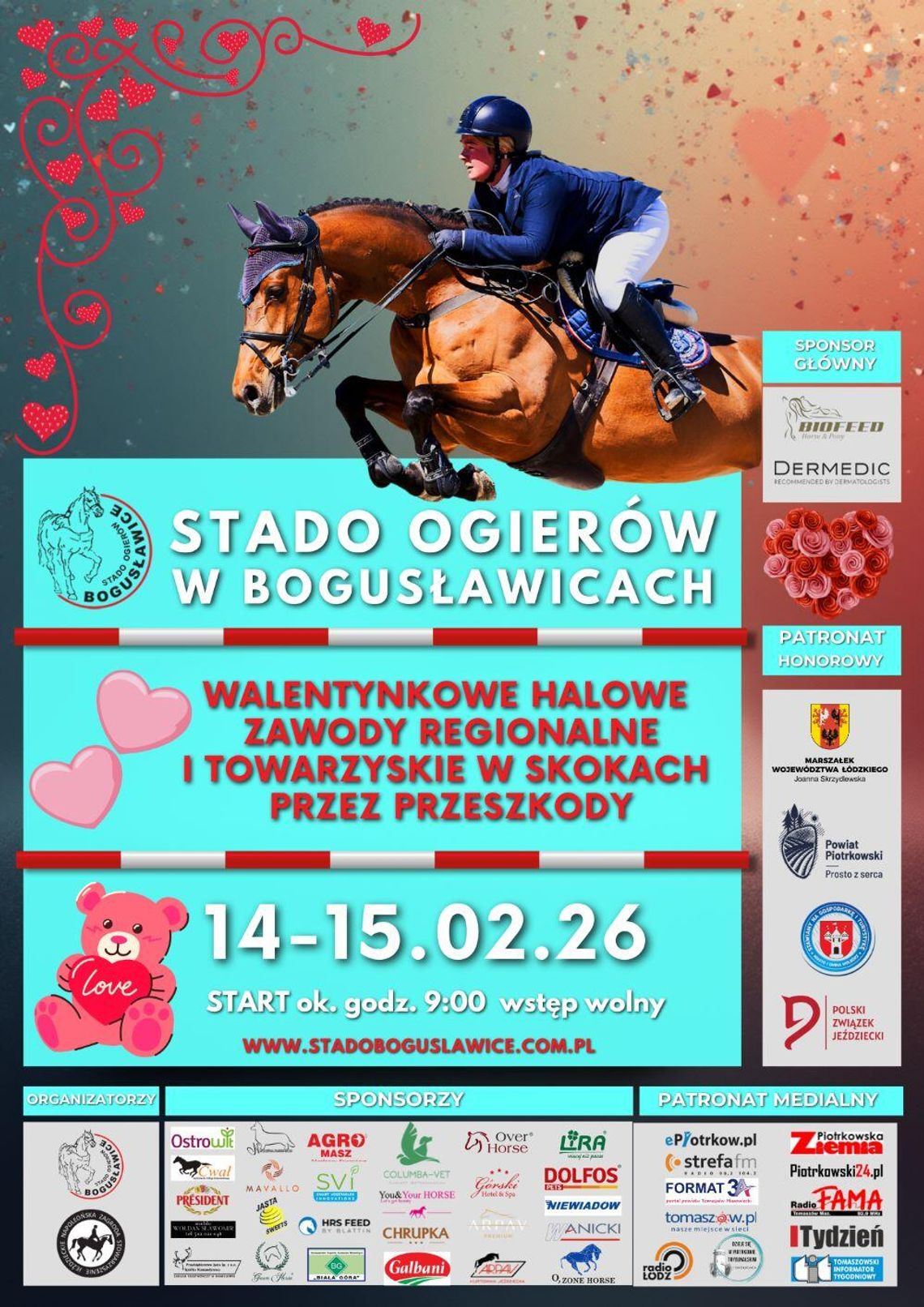 Walentynkowe skoki przez przeszkody