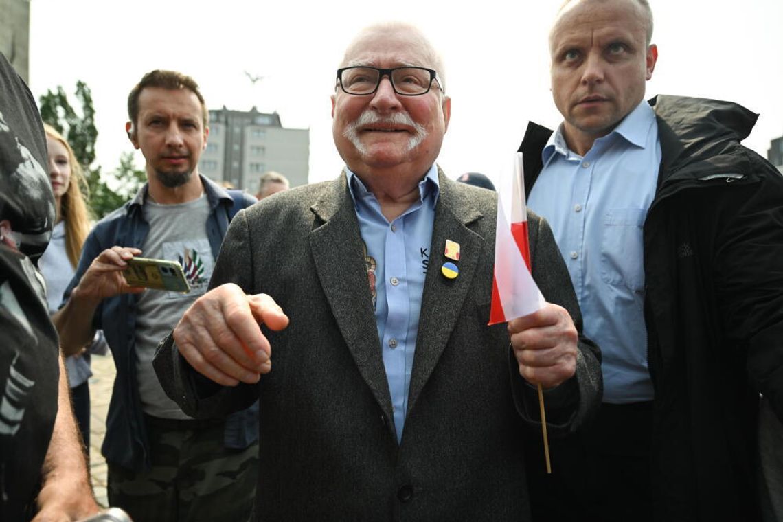 Wałęsa: uratowałem Solidarność, teraz trzeba ratować demokrację Wałęsa: uratowałem Solidarność, teraz trzeba ratować demokrację