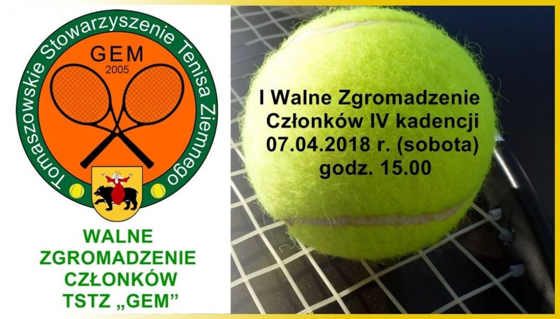 Walne zgromadzenie w &quot;Gemie&quot;