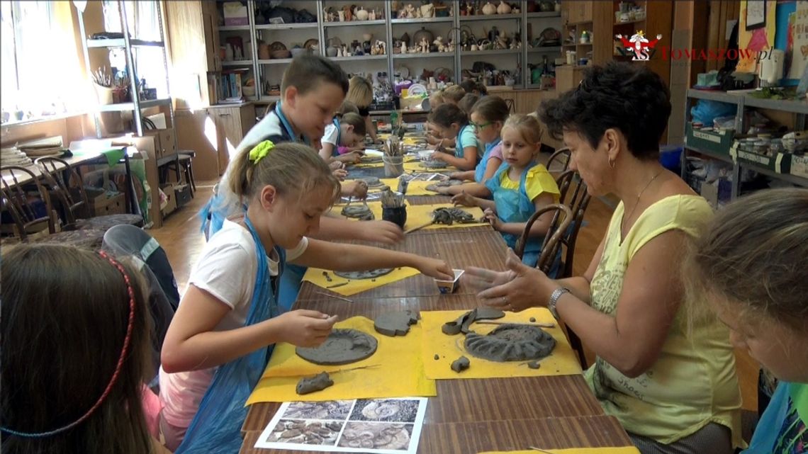 Warsztaty ceramiczne w Miejskim Ośrodku Kultury