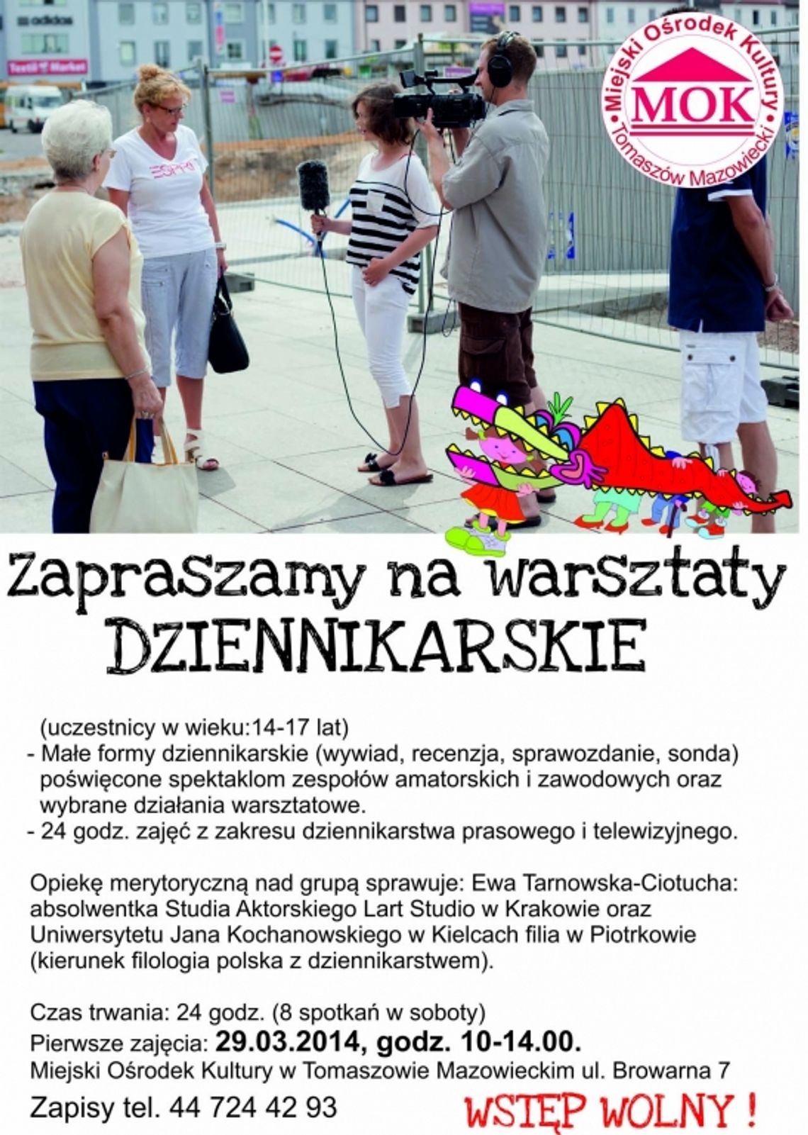 WARSZTATY DZIENNIKARSKIE