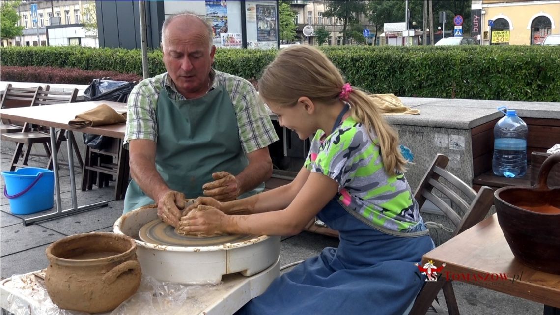 Warsztaty garncarskie z cyklu &quot;Kulturalne piątki&quot;