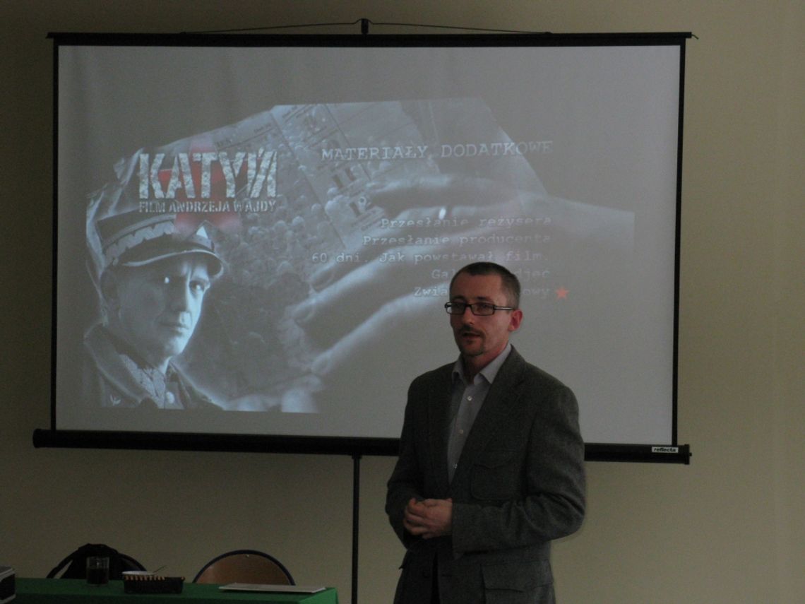 Warsztaty historycze na temat filmu &quot;Katyń&quot; Andrzeja Wajdy