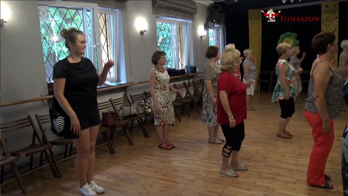 Warsztaty integracyjno taneczne z cyklu "wCZASy w sercu miasta"