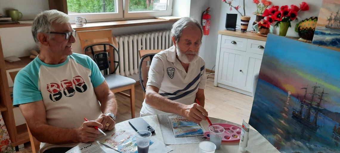 Warsztaty malarstwa w DDP I (ul. Św. Antoniego 55)