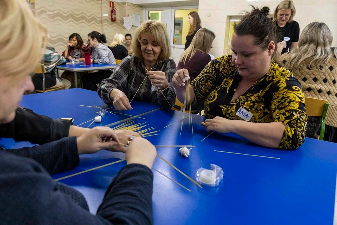 Warsztaty „Odkryjmy to!” w SP 12 Warsztaty „Odkryjmy to!” w SP 12