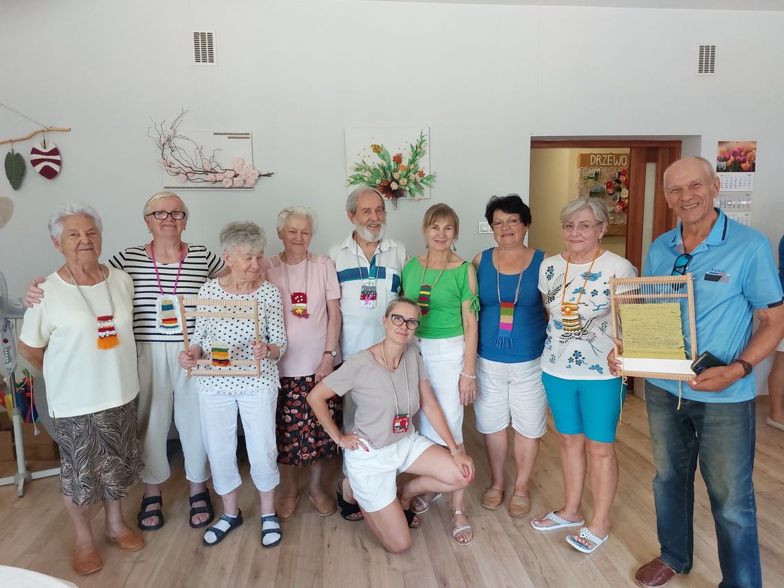 Warsztaty w Dziennym Domu Pomocy przy ul. Św. Antoniego Warsztaty w Dziennym Domu Pomocy przy ul. Św. Antoniego