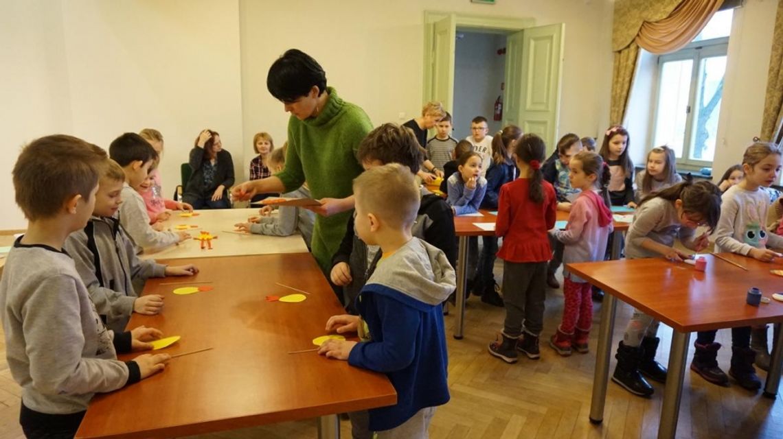 Warsztaty wielkanocne w Miejskiej Bibliotece Publicznej