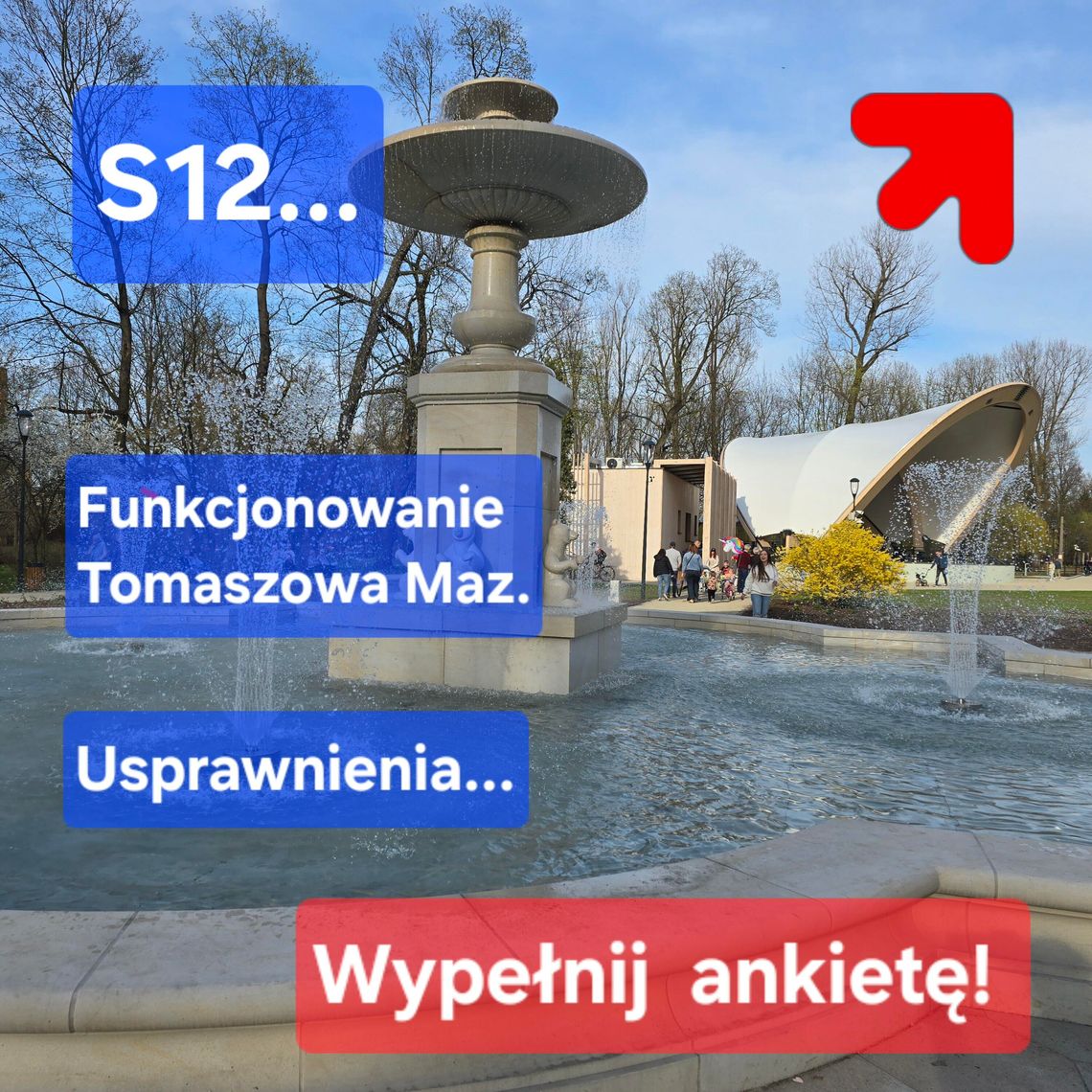 Ważna ankieta na temat Tomaszowa Mazowieckiego