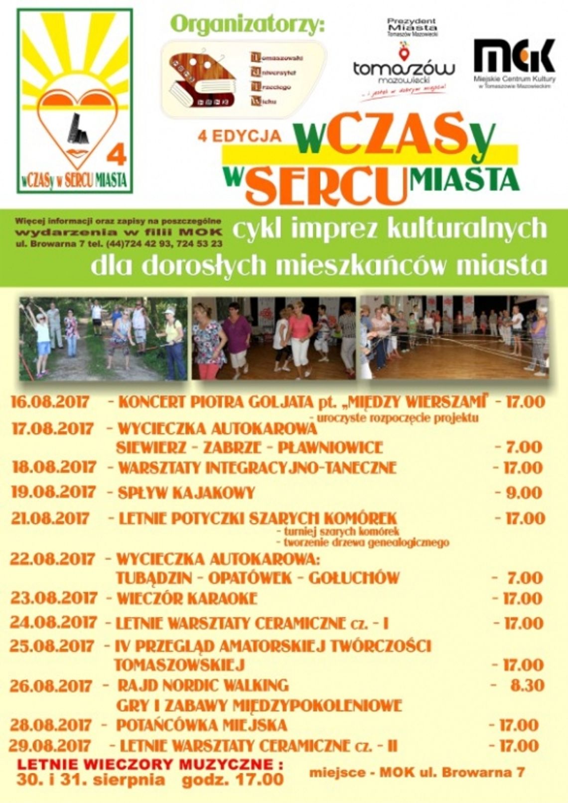 wCZASy w SERCU MIASTA 4 edycja