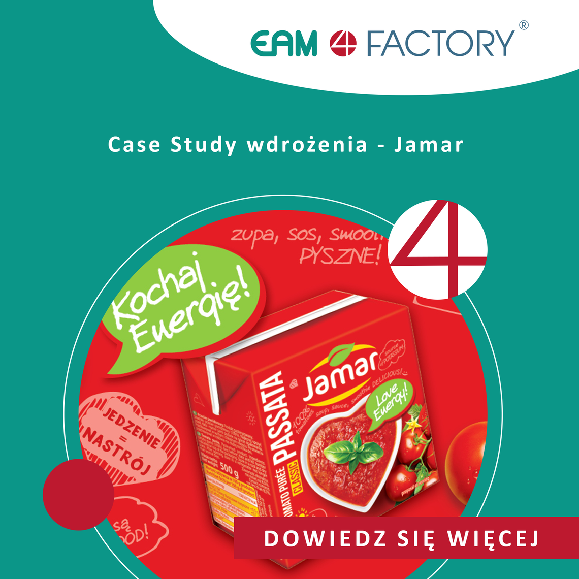 Wdrożenie rozwiązania EAM 4FACTORY w firmie JAMAR