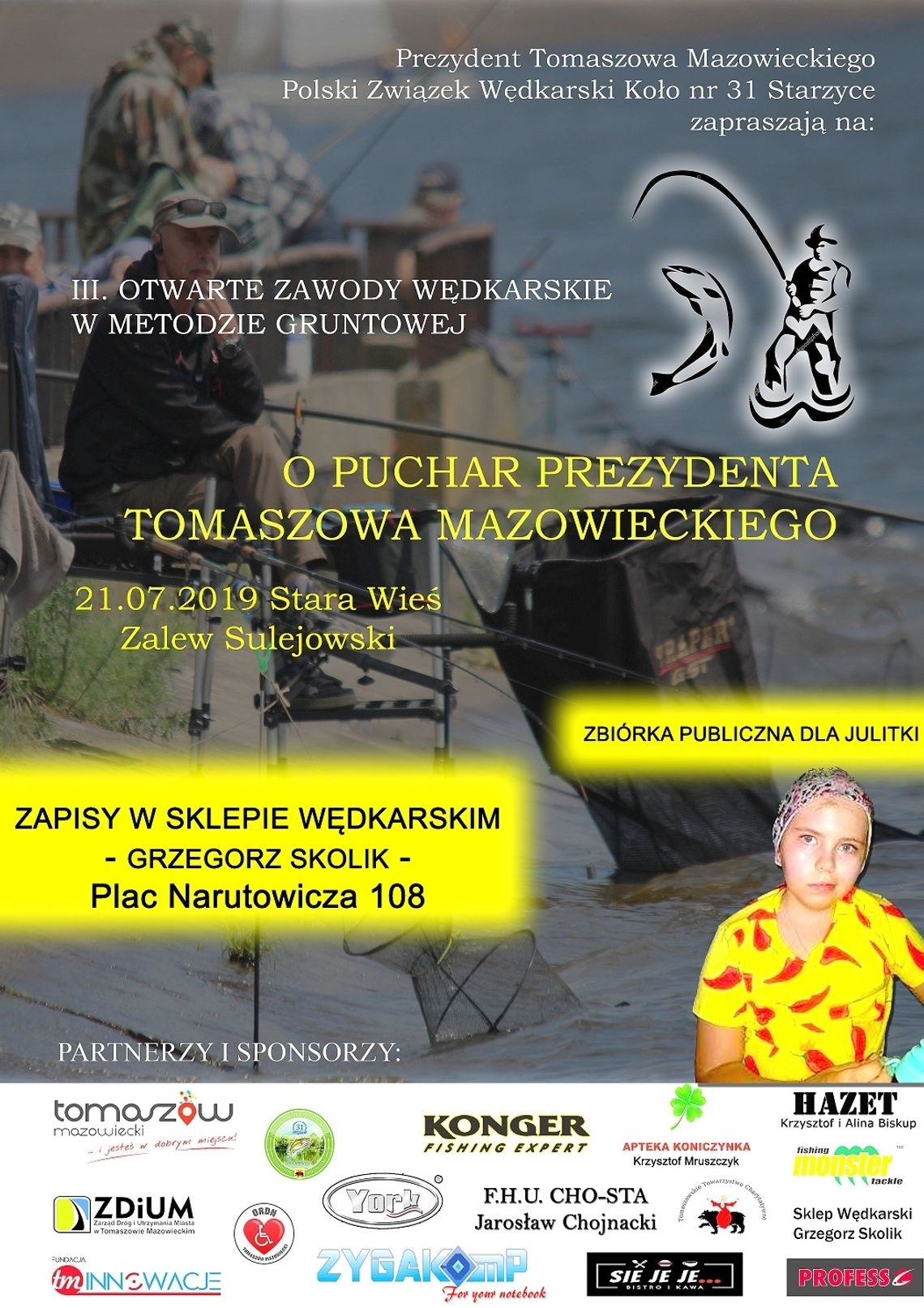 Wędkarska impreza roku. Trwają zapisy