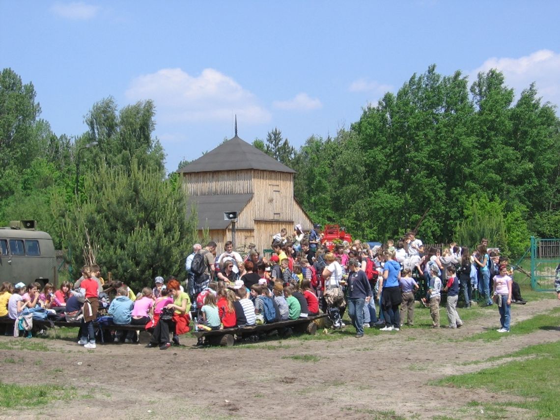 Wędrowali nad Pilicą