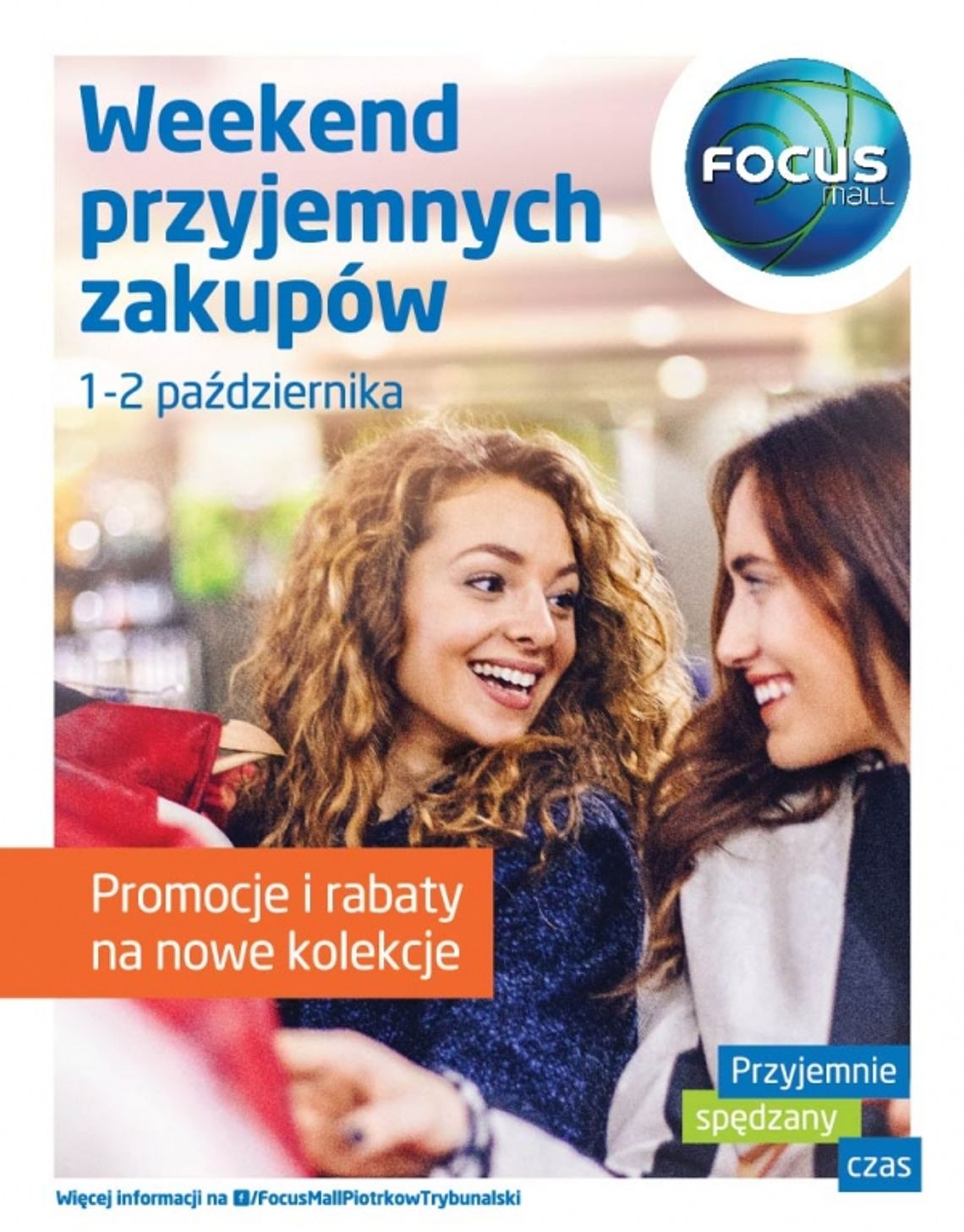 Weekend przyjemnych zakupów w Focus Mall Weekend przyjemnych zakupów w Focus Mall