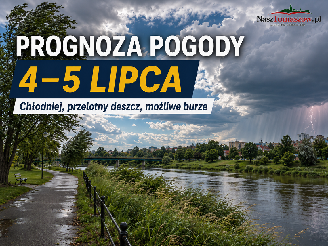 Weekend z chłodnym oddechem Atlantyku. Prognoza pogody na 4 i 5 lipca