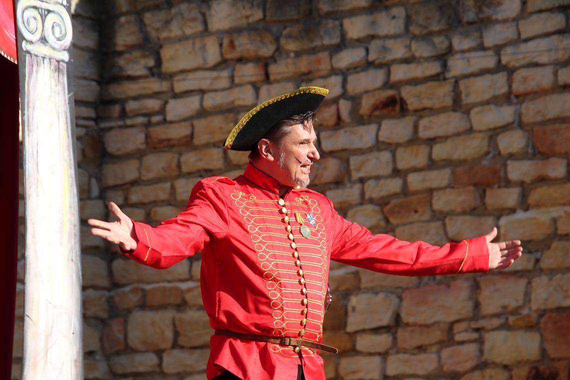 Weekendowa premiera z przytupem na zamku w Inowłodzu