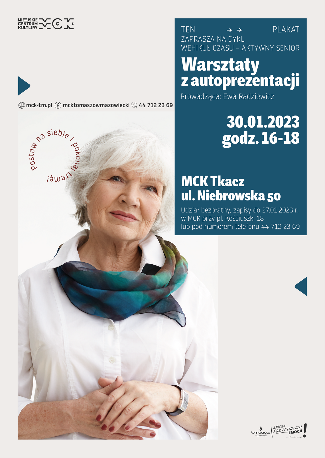 Wehikuł czasu dla tomaszowskich Seniorów