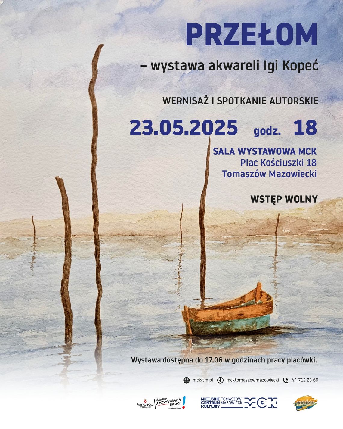 Wernisaż wystawy „Przełom”
