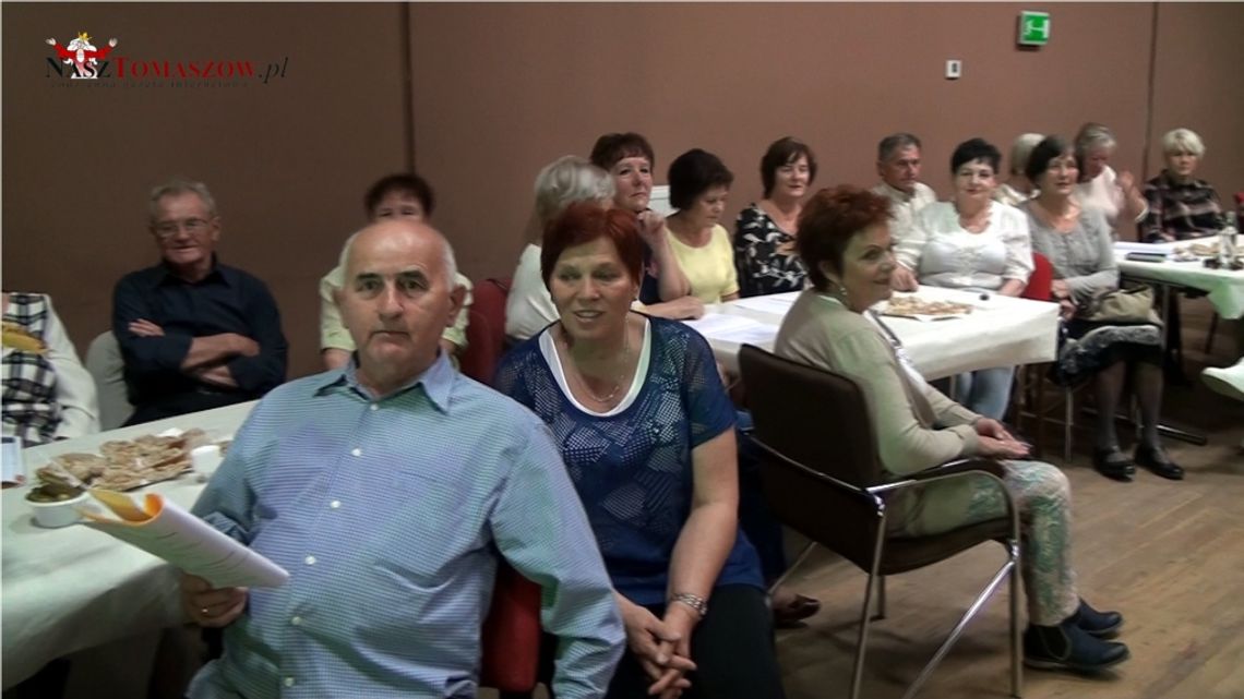 Wesoła zabawa u seniorów