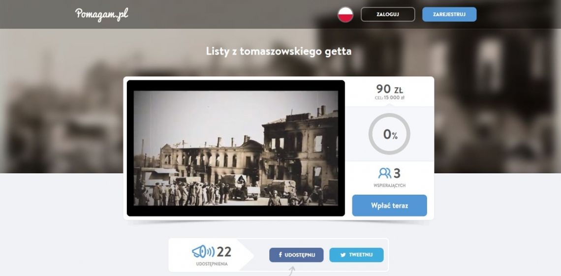 Wesprzyj publikację Fundacji "Pasaże Pamięci"