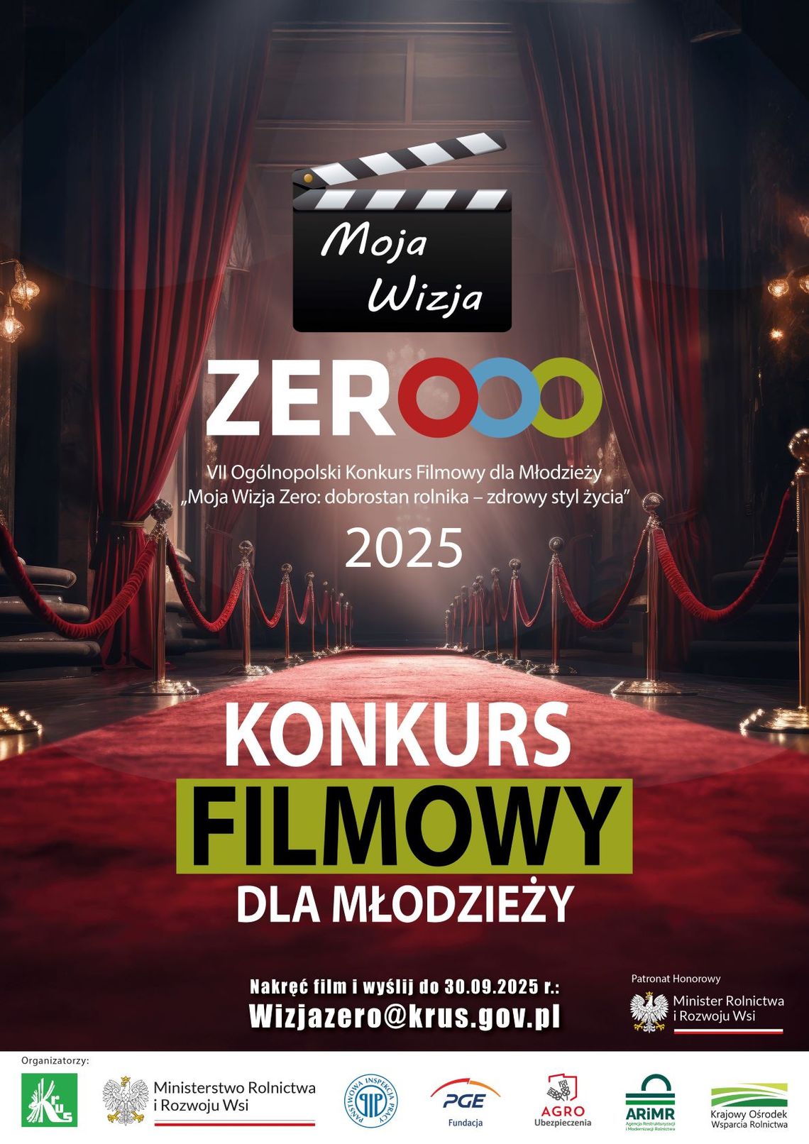 Weź udział w konkursie filmowym KRUS i zdobądź nagrody o wartości nawet 20 000zł Weź udział w konkursie filmowym KRUS i zdobądź nagrody o wartości nawet 20 000zł