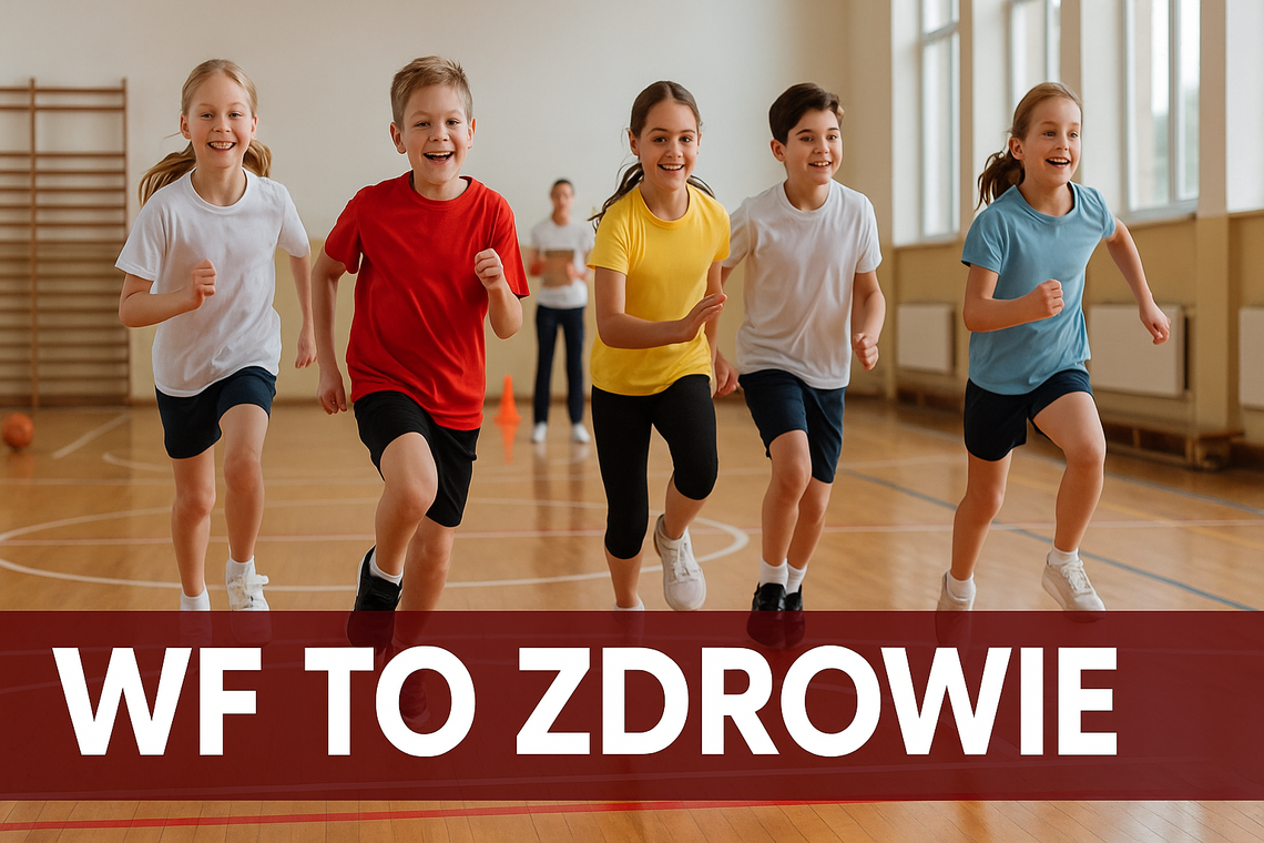 WF to nie „zapchajdziura”. Lekarze: ruch w szkole + zdrowe drugie śniadanie = lepsze zdrowie dzieci