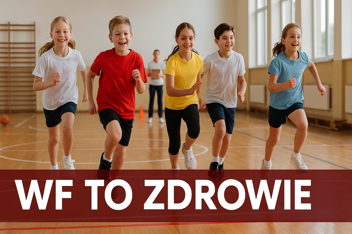 WF to nie „zapchajdziura”. Lekarze: ruch w szkole + zdrowe drugie śniadanie = lepsze zdrowie dzieci WF to nie „zapchajdziura”. Lekarze: ruch w szkole + zdrowe drugie śniadanie = lepsze zdrowie dzieci