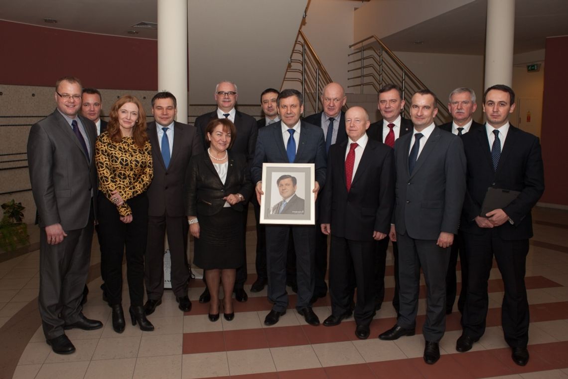 Wicepremier Piechociński z wizytą w Grupie Paradyż Wicepremier Piechociński z wizytą w Grupie Paradyż