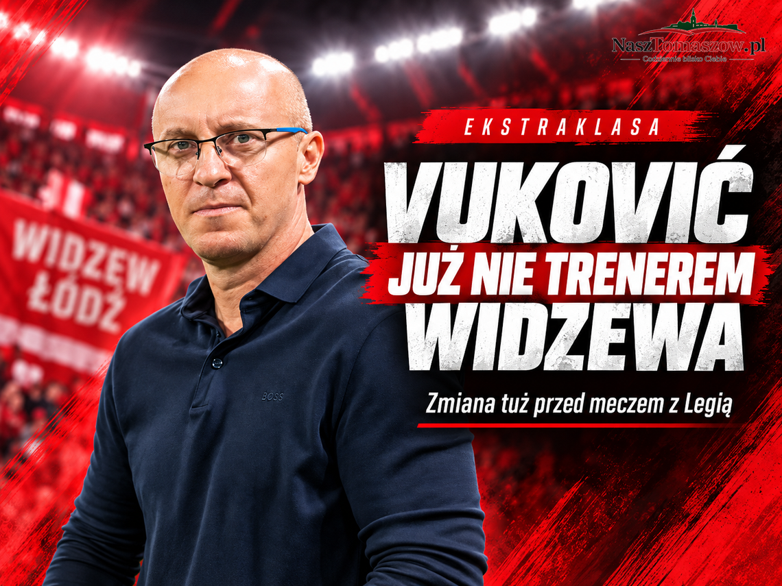 Widzew bez trenera przed klasykiem. Aleksandar Vuković odsunięty od prowadzenia drużyny