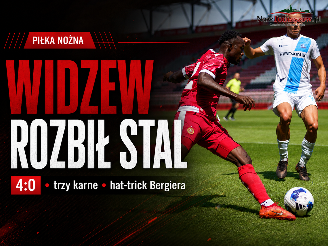 Widzew odpalił silniki. Cztery gole, trzy karne i sygnał dla ligi