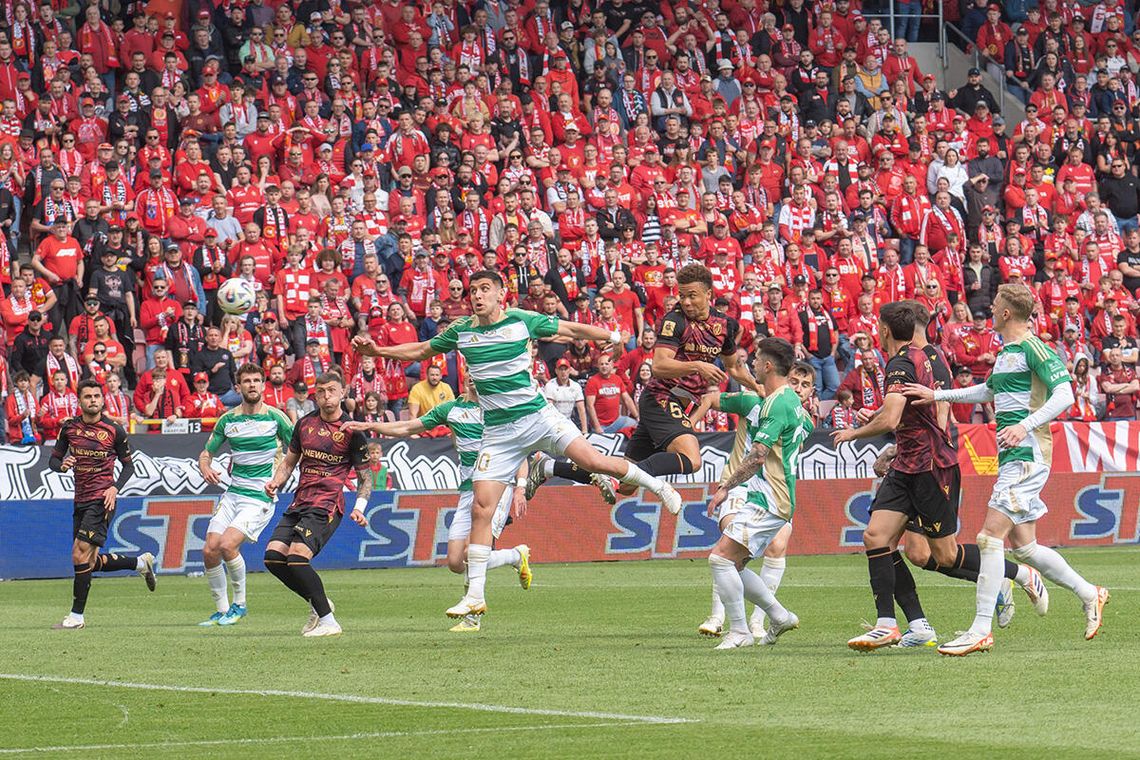 Widzew ograł Lechię 3:1 i zrobił wielki krok w stronę utrzymania