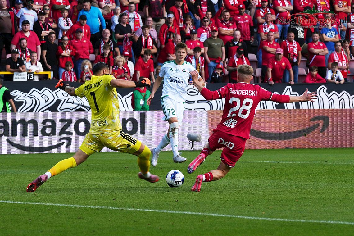 Widzew znów bez zwycięstwa w Sercu Łodzi. Bezbramkowy remis z Radomiakiem