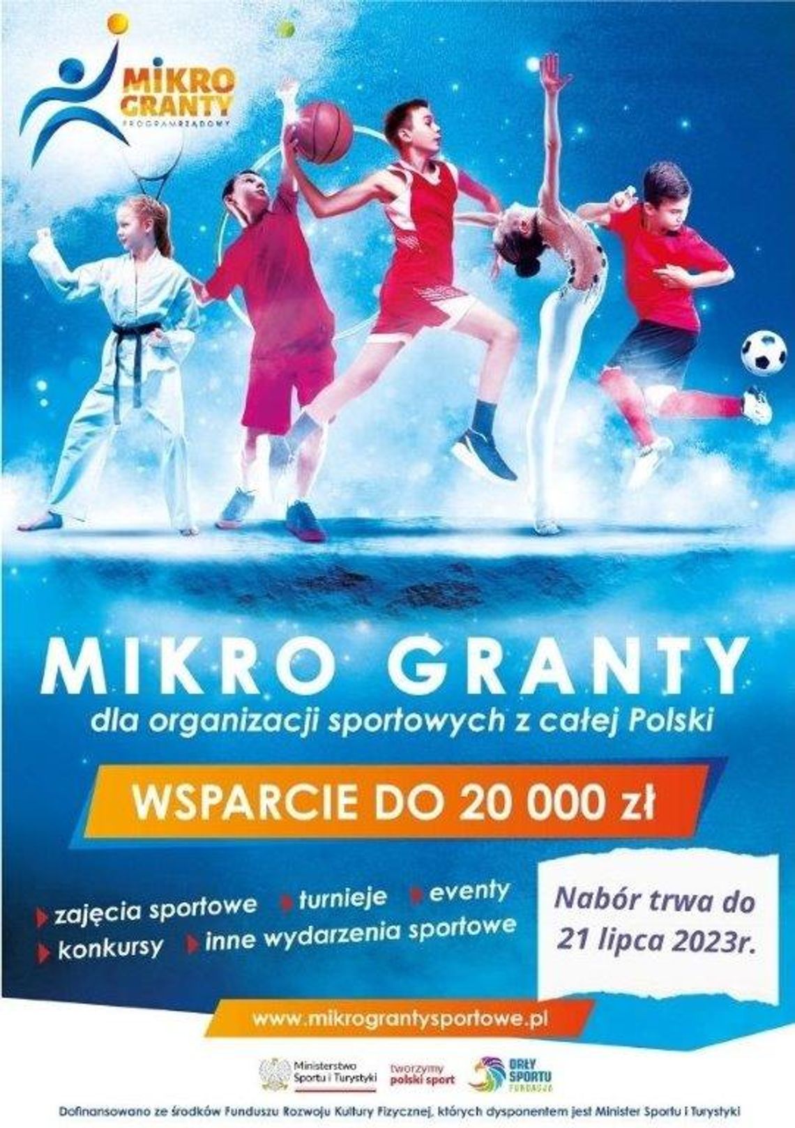 Więcej czasu na aplikowanie o Mikro Granty Więcej czasu na aplikowanie o Mikro Granty