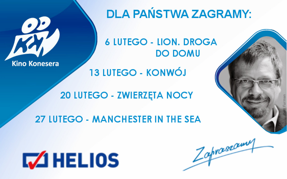 Wieczór dla koneserów w tomaszowskim Heliosie