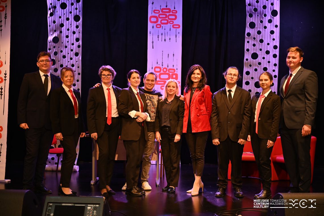 Wieczór pełen emocji i muzyki – dziękujemy! Wieczór pełen emocji i muzyki – dziękujemy!