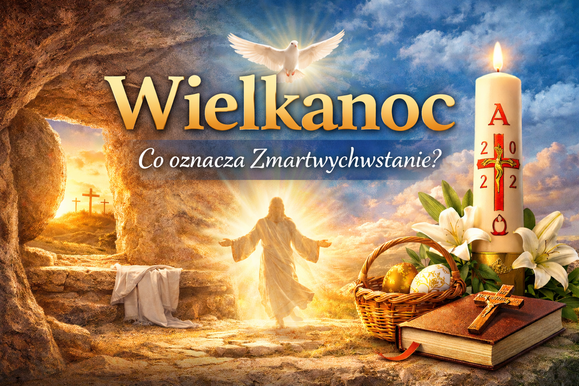 Wielkanoc – najważniejsze święto chrześcijan. Co oznacza Zmartwychwstanie? Wielkanoc – najważniejsze święto chrześcijan. Co oznacza Zmartwychwstanie?