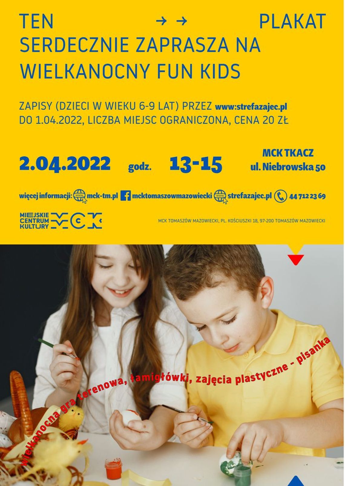 Wielkanocny Fun Kids
