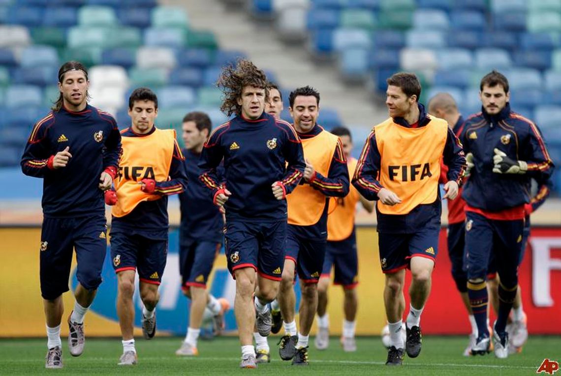 Wielki człowiek, wielki kapitan żegna się z kibcami Camp Nou