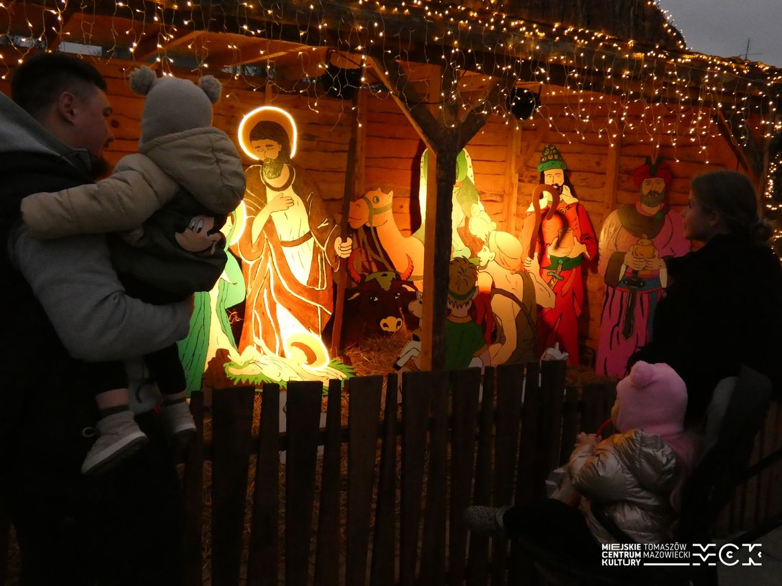 Wielki finał Tomaszowskiego Jarmarku Bożonarodzeniowego
