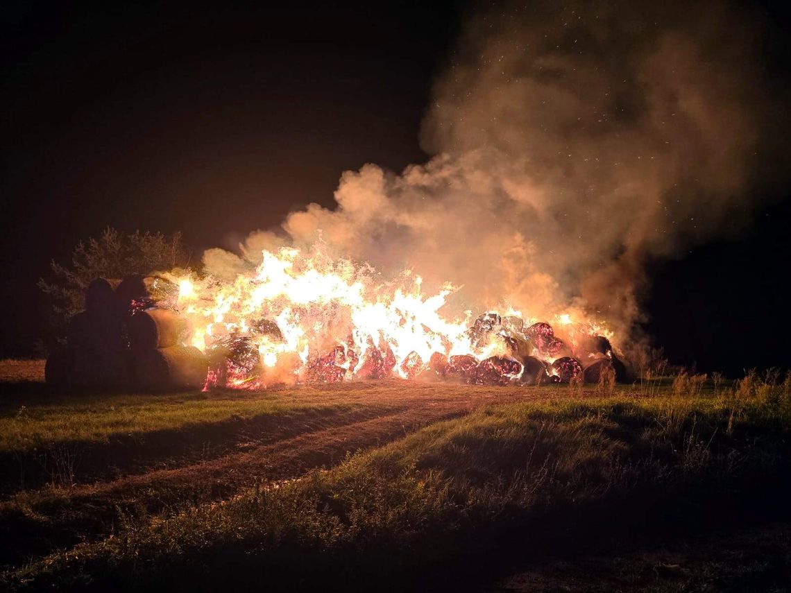 Wielki pożar w Dębniaku