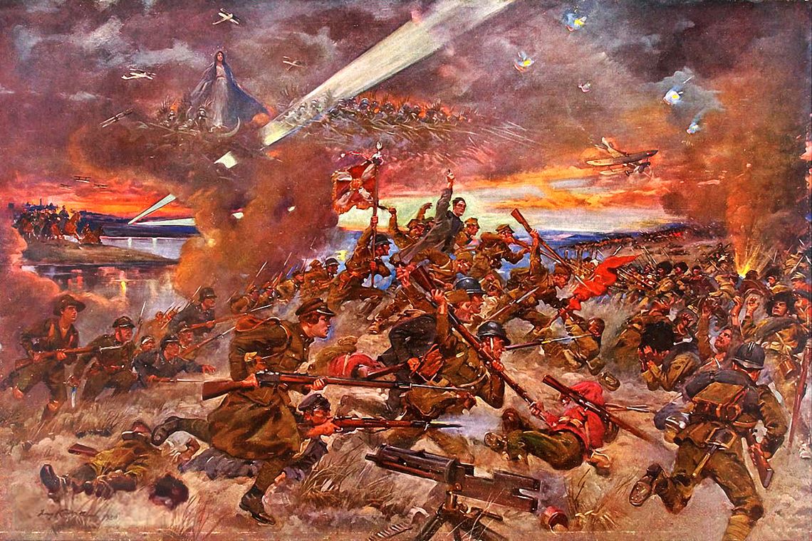 Wielki Test-1918.Bitwa Warszawska