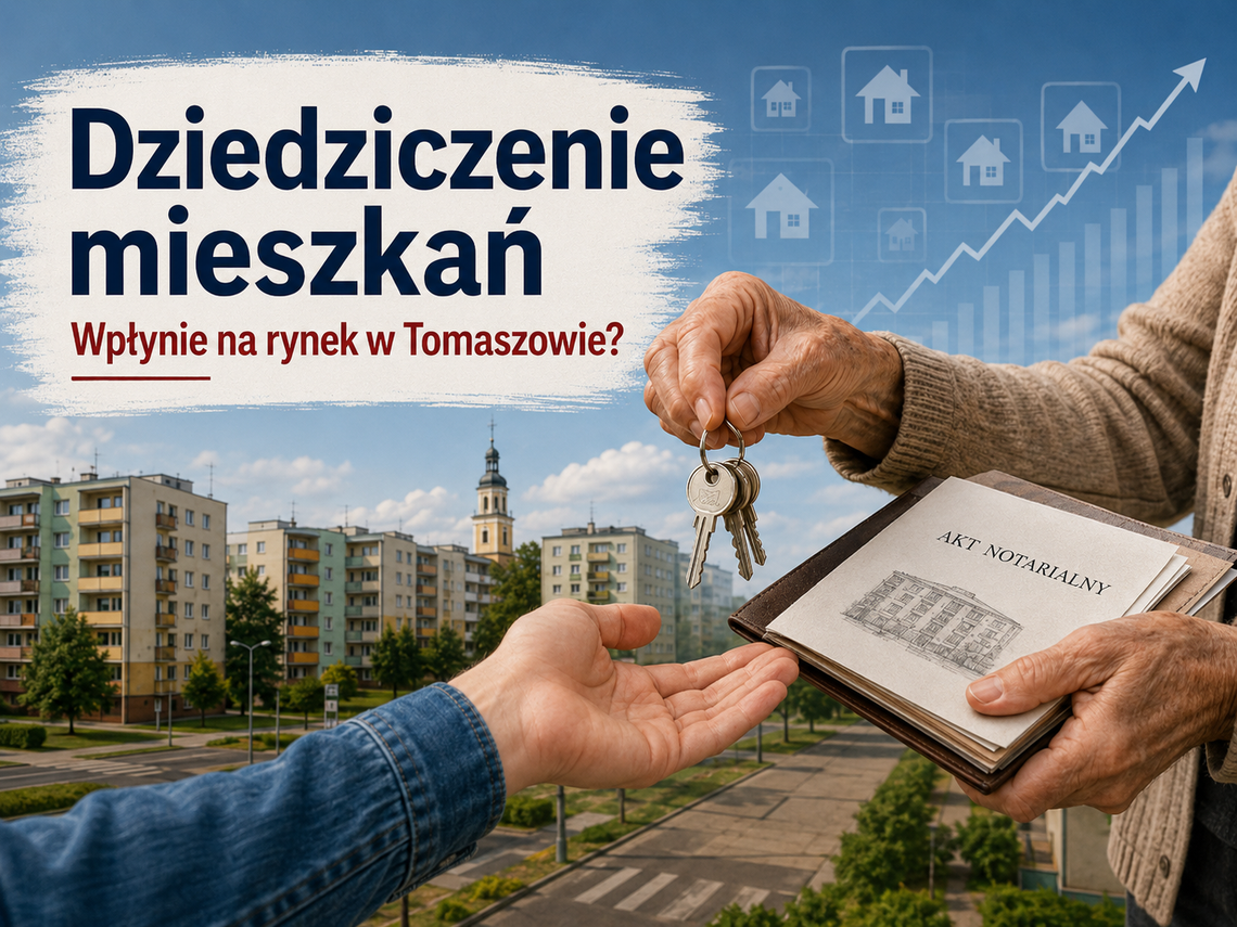 Wielkie dziedziczenie mieszkań nadchodzi. Czy w Tomaszowie ceny wreszcie zaczną spadać? Wielkie dziedziczenie mieszkań nadchodzi. Czy w Tomaszowie ceny wreszcie zaczną spadać?
