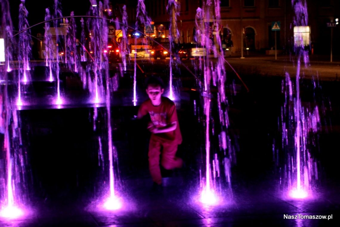 Wielobarwne centrum miasta