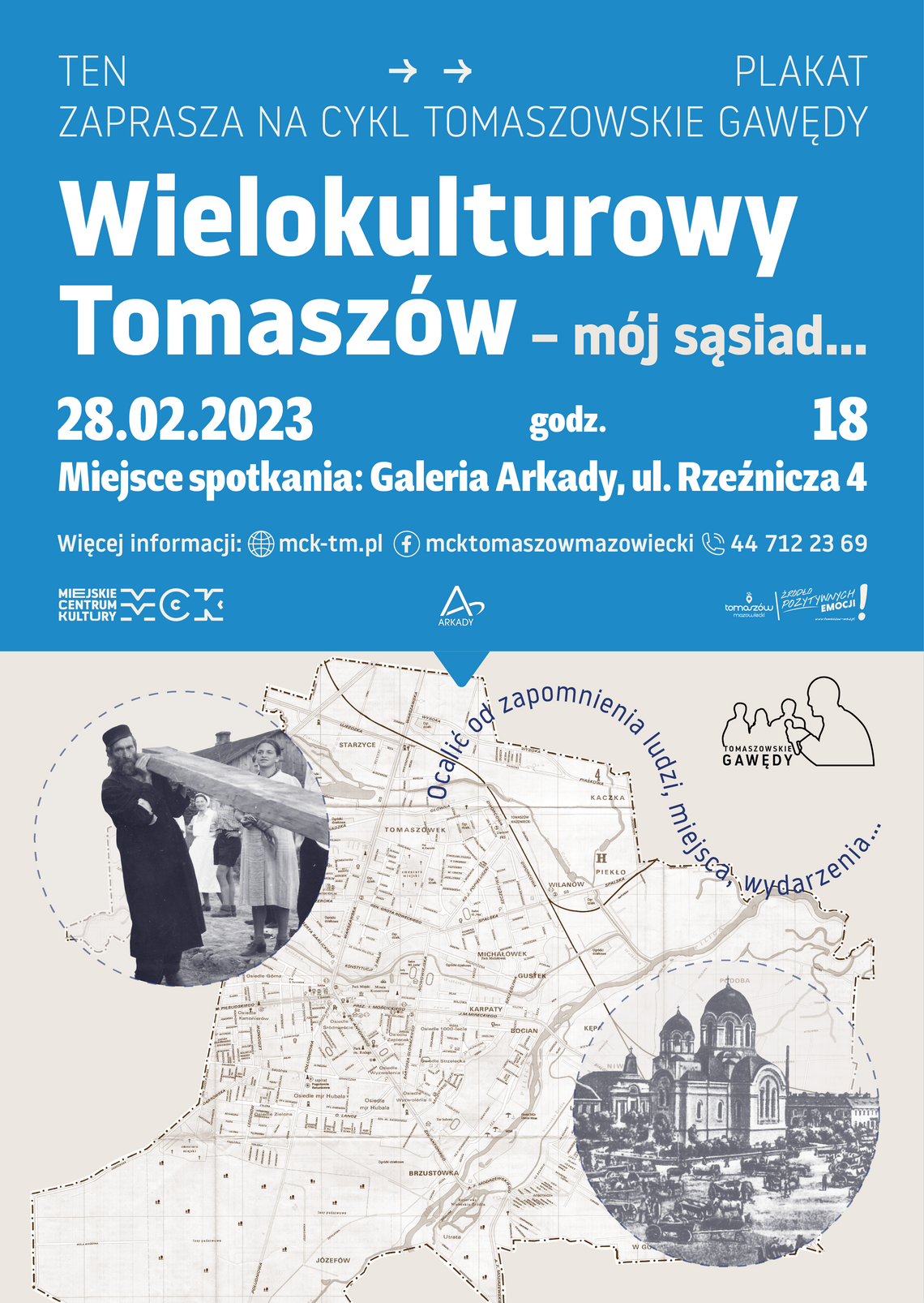 "Wielokulturowy Tomaszów - mój sąsiad..."