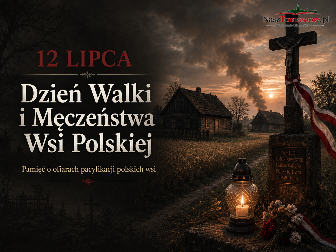 Wieś, która żywiła i walczyła. 12 lipca obchodzimy Dzień Walki i Męczeństwa Wsi Polskiej