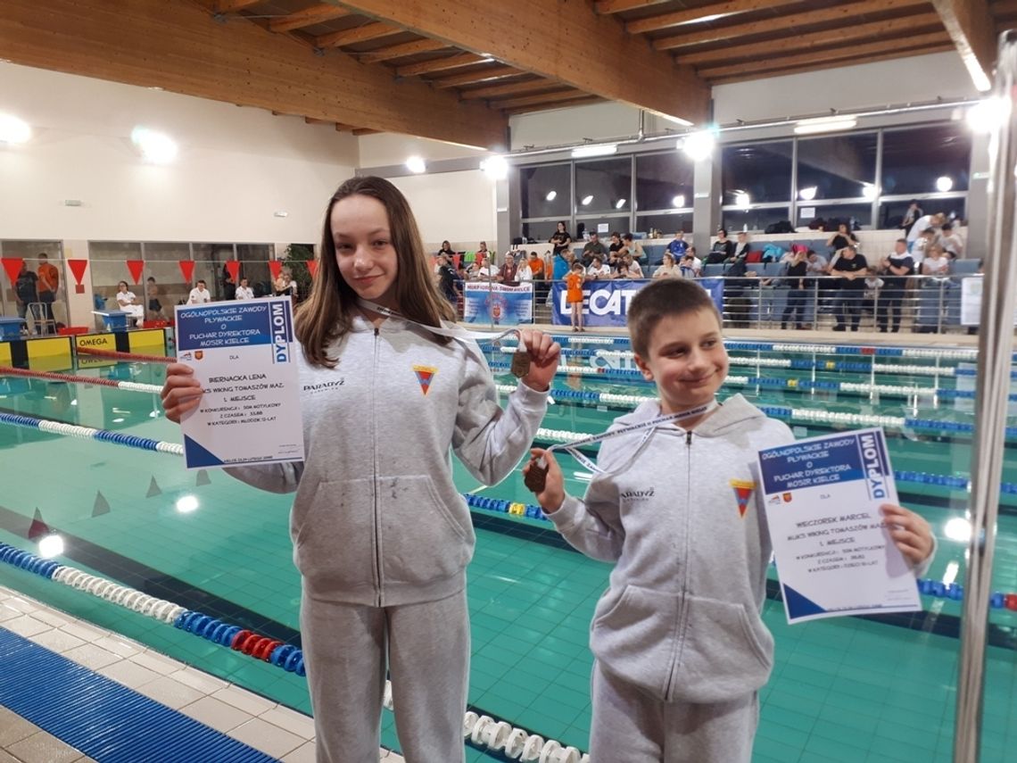 Wikingowie na zawodach w Kielcach