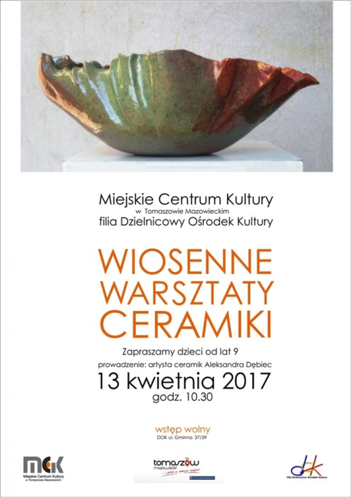 Wiosenne warsztaty ceramiki