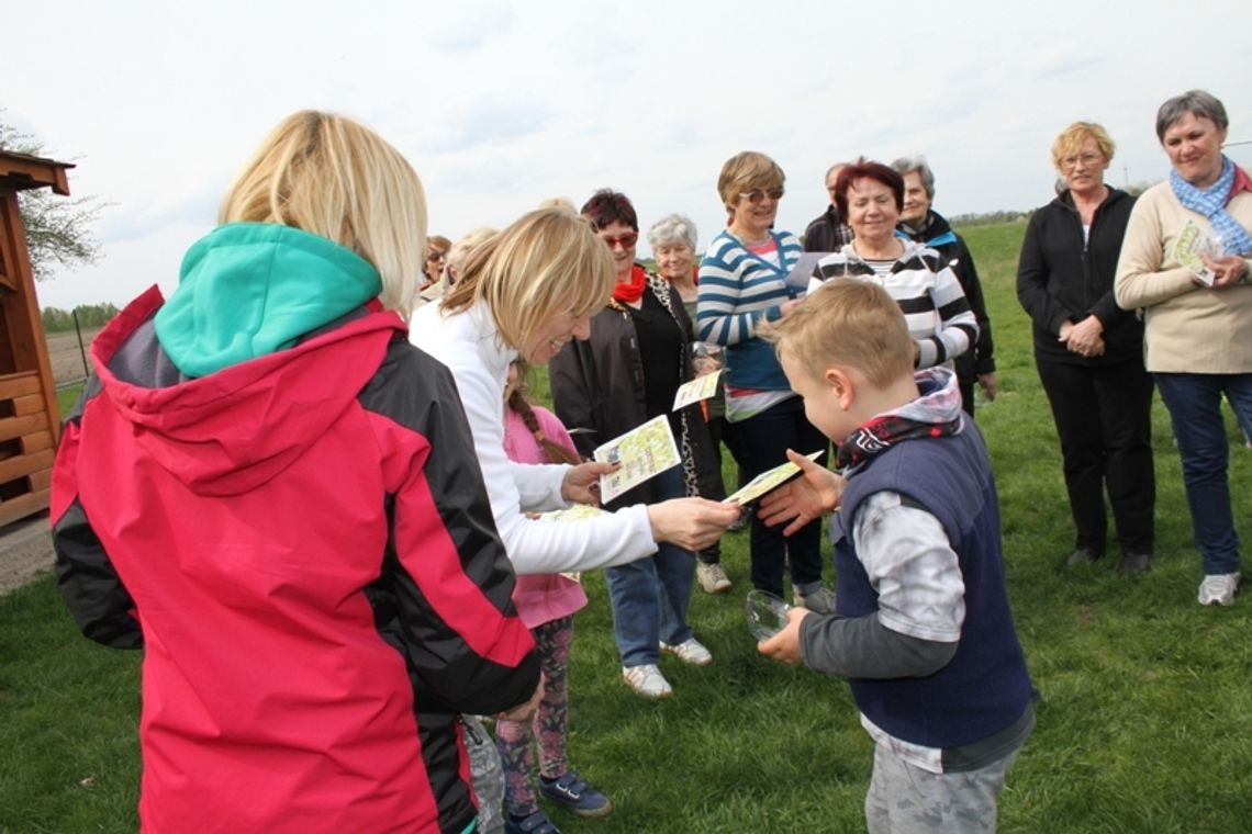 Wiosenny Rajd Nordic Walking 23.04.2016