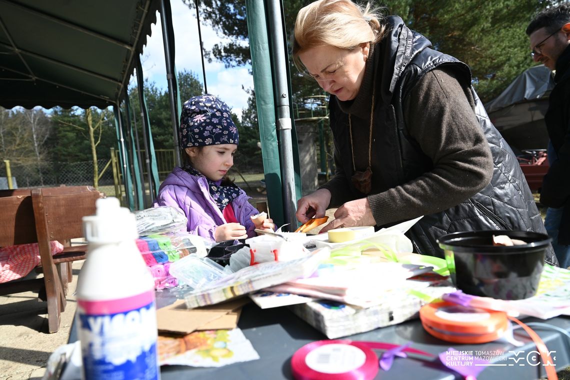 Wiosna w Skansenie Rzeki Pilicy. Tradycyjne powitanie wiosny w Tomaszowie Mazowieckim