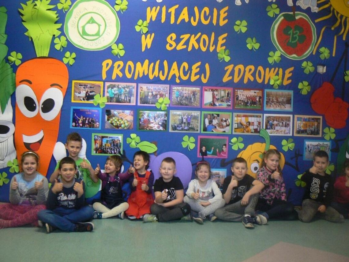 Witajcie w Szkole Promującej Zdrowie ! Witajcie w Szkole Promującej Zdrowie !